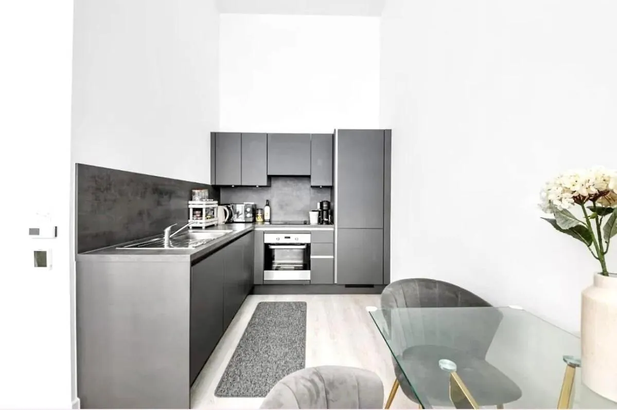 Spacious Modern One Bedroom Apartment Near Heathrow Hayes